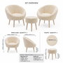 Atelier Del Sofa Lida Wellsoft - Cream